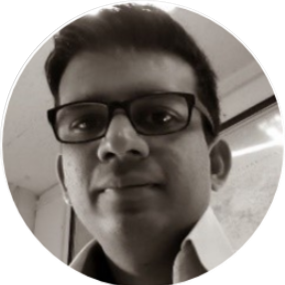 Portrait of Mr. Vish Patani